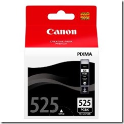 Canon-PGBK-526-Noir