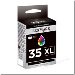 lexmark 35xl
