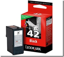 lexmark 42