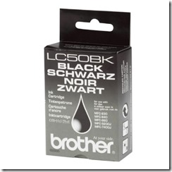 Brother LC50 BK