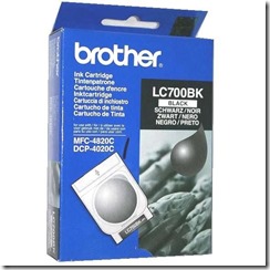 Brother LC700 BK
