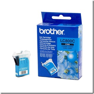 Brother LC800 C
