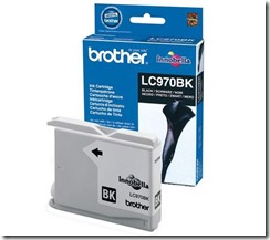 Brother LC970 BK