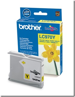 Brother LC970Y jaune