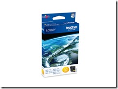 Brother LC985Y Jaune