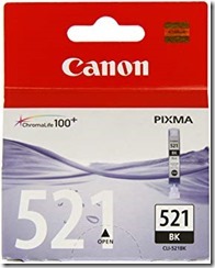 Canon CLI-521BK