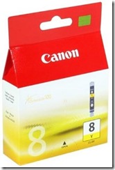 canon jaune
