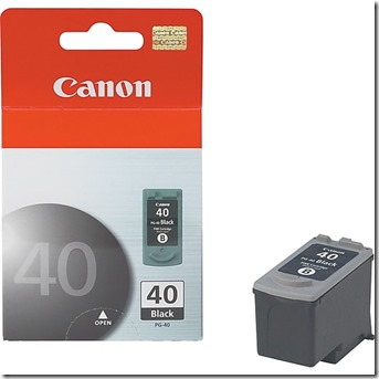 Canon PG-40