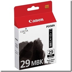 Canon PGI-29 MBK