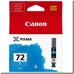 Canon PGI-72C