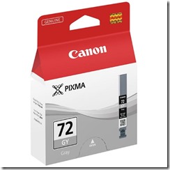 Canon PGI-72GY grise