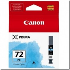 Canon PGI- 72PC photo cyan