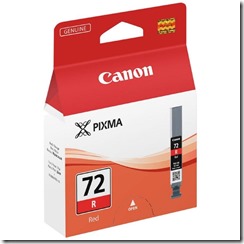 Canon PGI-72R rouge