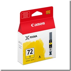Canon PGI-72Y jaune
