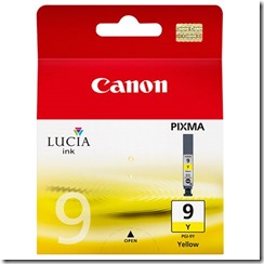 Canon PGI-9 Y