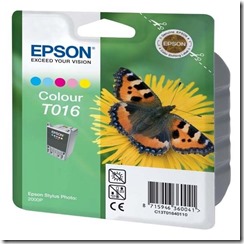 Epson T016