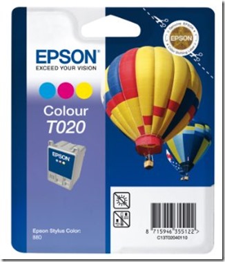 Epson T020