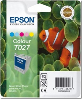 Epson T027