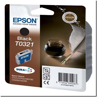 Epson T0321