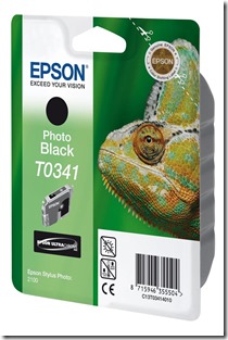 Epson T0341