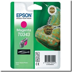 Epson T0343