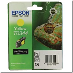 Epson T0344
