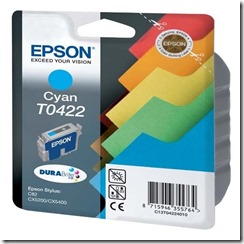 Epson T0422