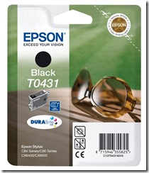Epson T0431