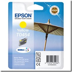 Epson T0454
