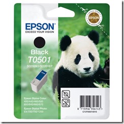 Epson T0501