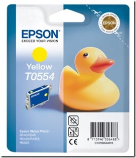 Epson T0554