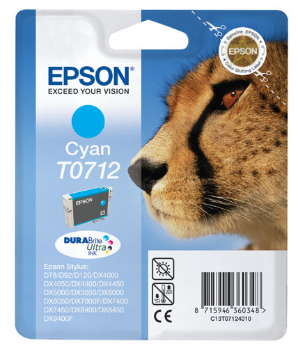 Epson T0712