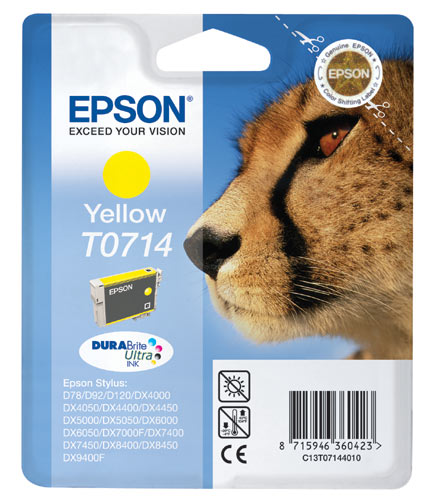Epson T0714