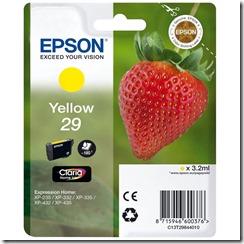 Epson T2984 jaune