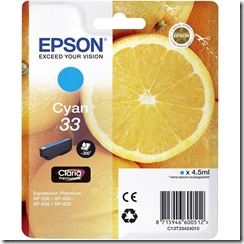 Epson T3342 / C13T33424010