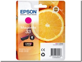 Epson T3343 / C13T33434010