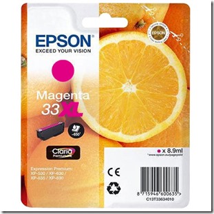 Epson T3363 / C13T33634010