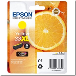 Epson T3364 / C13T33644010