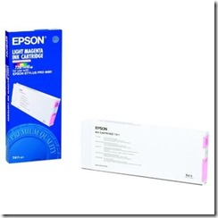 Epson T411 magenta clair