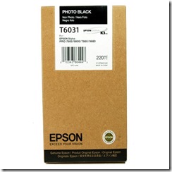 Epson T6031