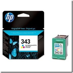 HP 343