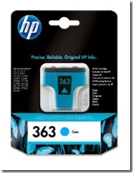 HP 363 cyan