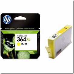 HP 364 jaune