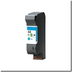 hp 44 cyan
