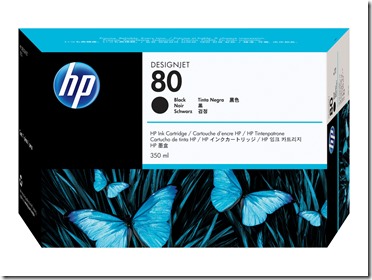 hp 80 noire