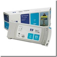 HP 81 cyan