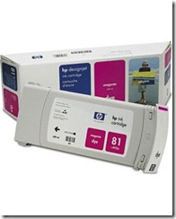 HP 81 magenta dye
