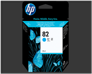 HP 82 cyan