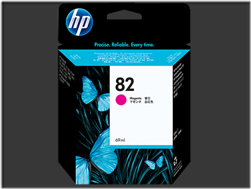 hp 82 magenta