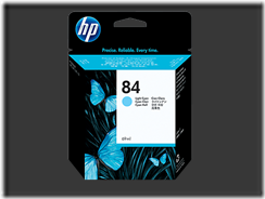 HP 84 cyan